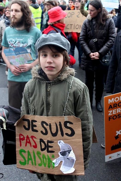 Marche pour le climat - Lausanne-008